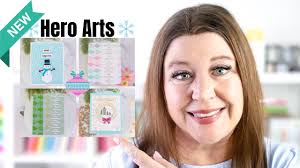 My Cluttered Corner: Hero Arts Release Blog Hop + Giveaway!