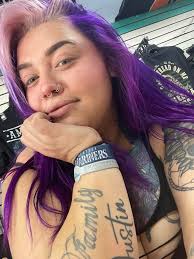 746 Main Street is calling your name! Come and find me between the OLD  barber shop and Froggies, where my vibrant purple hair will lead you to the  most epic BIKTOBERFEST Merch!