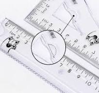 Kawaii Cartoon 15cm Flexible Soft PVC Dual-Scale Drawing Ruler Set Customized Design for School Supply Plastic Material