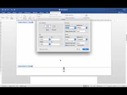 Mac Users Landscape Pages In Word For Mac 2016 Only Youtube