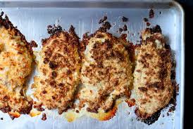 Baked Ranch Chicken Recipe Healthy Sheet Pan Dinner Recipe Recipes Chicken Recipes Boneless Chicken Recipes