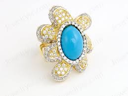 blue stone ring jewelry