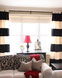 Black And Red Curtains For Living Room Pin On Future Home