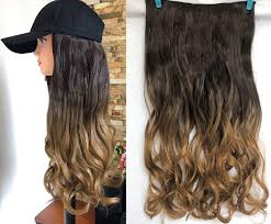 High quality heat resistant synthetic hair weight: 25 Inches One Piece Half Head Long Clip In Ombre Wavy Curly Hair Extensions Two Tones 120 Grams 25 Dark Brown Dark Blonde Buy Online In Isle Of Man At Isleofman Desertcart Com Productid