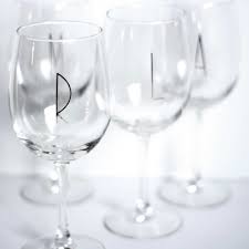 Monogram wine glasses monogrammed glasses diy wine glasses painted wine glasses wine glasses diy personalized glitter glasses glitter diy etched wine glasses • the pinning mama. Diy Monogrammed Wine Glass Practical And Pretty