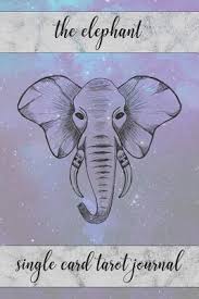 Be specific and get a clear picture in your head before you draw your one tarot card. The Elephant Single Card Tarot Journal Tracker Notebook For Daily Single Card Draw Tarot Readings And