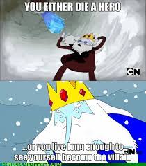 As his name suggests, ice king is also his title, announcing himself as king of ice. The Crowned Knight Geek Universe Geek Fanart Cosplay Pokemon Go Geek Memes Funny Pictures