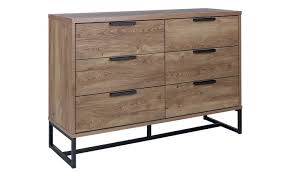 Buy Habitat Nomad 3 3 Drawer Chest Oak Effect Chest Of Drawers Habitat