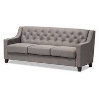 Coaster 504554 Home Furnishings Sofa Oatmeal Walmart Com Upholstered Sofa Sofa Upholstery Sofa
