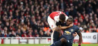 @yagunnersya sheffield united are hard to score past them now, look mighty city vs them. Financial Head To Head Manchester United V Arsenal