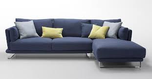 Dark Blue Sofas Beideo Com In 2020 Fabric Sectional Sofas Modern Blue Sofa Sectional Sofa