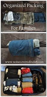 When Packing Clothes Roll An Entire Outfit Together Like This Organized Packing Vacation Packing Packing Tips