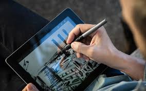 To have the pen input display on the ipad screen (while a technological marvel) isn't that big a deal, but by the time you route that input through the usb controller/bluetooth adapter > usb cable/air > pc usb/bluetooth input > pc graphics processor > screen you've lost over a second of time and your hand is waaay ahead of your drawing. Art On Your Ipad Wacom