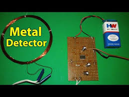 Without complicated schemes and serious efforts and costs. Make A Simple Metal Detector Youtube