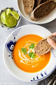 With the abundance of pumpkin available these days, i thought i'd give my favorite fall vegetable a koab recipe exchange all its own. Lemongrass Pumpkin Soup With Coconut Milk Pressure Cooker Stovetop Delightful Plate