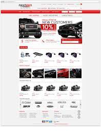 Shopping Cart Elite Tour Page Shopping Auto Site Website Design