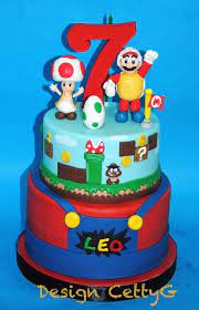 Le Torte Decorate Di Cetty G 7 Compleanno Mario Bros Torta Mario Torte A Tema Torte