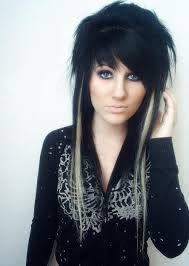 You should check the following emo girl black hair designs, which look very stylish. Cute Emo Girl With Black Hair By Ep200002 On Deviantart