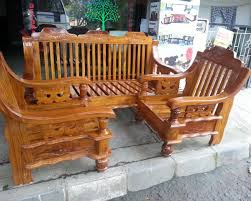 Shop teak wood furniture in classic, modern designs. Manufacturers Of Teakwood Sofas Direct From Factory To Home Furniture In Bangalore 135551840 Clickindia