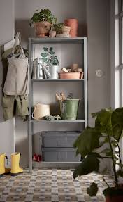 Forest garden 6 x 3ft timber pressure treated log store. Hyllis Shelf Unit Indoor Outdoor Galvanized Ikea