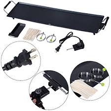 Black And Decker Electric Griddle Watts Gracelove Electric Griddle Nonstick 2000 Watts 35 X 9 Large Pancake Griddle Electric Teppanyaki Table Top For Famil Table Top Grill Teppanyaki Electric Griddle