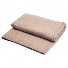 Imported from italy, marzotto may not be cancelled after 24 hours. Beige Kaschmir Decke 200 X 180 Cm