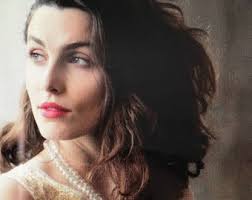 Vestido de cóctel en Jacquard en talla 4