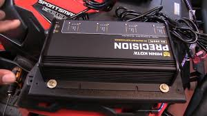Every time you plug in a minn kota precision charger it evaluates, cleans and conditions your batteries to prolong their life and give you the best possible performance for long days trolling the inlets on your favorite lake. Minn Kota New 4 Bank Charger Install Youtube