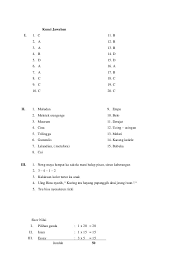 .dan kunci jawaban ini sebagai referensi belajar peserta didik kelas vi dalam menghadapi ujian tahun pelajaran 2019/2020 terdiri dari soal bahasa indonesia, soal matematika. 48 Kunci Jawaban Bahasa Sunda Kelas 7 Semester 2 Soal Pat Bahasa Sunda Kelas 2 Semester Genap Tahun 2021 Info Pendidikan Terbaru Ilmu Link