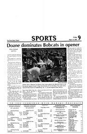 2002-2003 Peru State Times (Peru, NE) - issues 1-11 by Peru State College  Library - Issuu