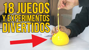 Todos los juegos de multijugadores. 18 Juegos Y Experimentos Divertidos Experimentos Faciles Y Sencillos Youtube