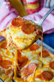 Easy Pizza Spaghetti Bake Recipes Quick Easy Meals Easy Meals