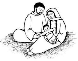 Nacimiento del niño jesús para dibujar. Dibujos Del Nacimiento Del Nino Jesus