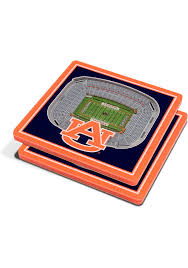 Auburn Tigers 3d Stadium View Coaster 6860391