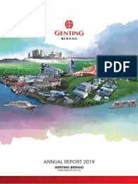 Selamat datang ke blog rasmi irama mantap sdn bhd. Gent Annual Report 2019 Palm Oil Dividend