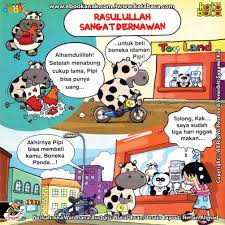 Download Ebook Seri Balita Shalih Menyayangi Rasulullah Rasulullah Sangat Dermawan Balita Buku Anak Komik