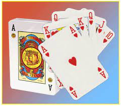 Tienes blackjack, póquer, mus, solitario, tute, escoba, chinchón, cinquillo, brisca. Juego De Naipes Ecured