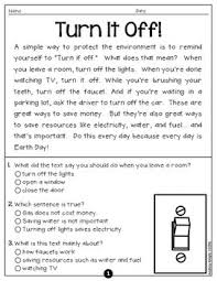 Earth day is a global event organised to protect the environment and increase awareness about environmental protection. Earth Day 5 Short Nonfiction Passages With Comprehension Questions Reading Comprehension Worksheets Nonfiction Passages Reading Comprehension Lessons