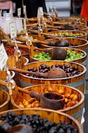 Londres Borough Market Ginger Pixel Art Et Cuisine Alimentation Recette Italienne