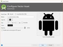 Download Android Studio Add Material Icon Using The Asset Studio It Qna