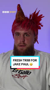Rooster in the room? Paul Tyson addresses Jake Paul's fresh trim in  hilarious video