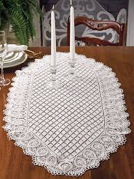 Pineapple Diamonds Table Runner Knit Pattern Knitting Patterns Crochet Thread Size 10 Lace Knitting Patterns