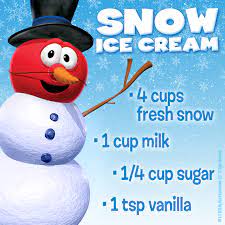 I've never heard of making ice cream with snow before! How To Make Snow Ice Cream Super Coupon Lady Snow Ice Cream Snow Icecream Recipe Snow Cream