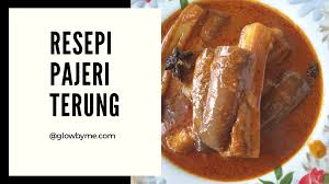 Selain ayam masak merah yang sangat sedap di sini, pajeri terung adalah lauk yang biasa dimasak oleh wan chu untuk hidangan kami setiap kali berkunjung ke rumah mereka di sungai besi ketika itu.gembira hati tidak terkira bila dapat menghubungi wan chu semula. Resepi Pajeri Terung Yang Sedap Tersangat Mudah Glow By Me