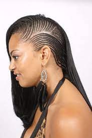 Image Result For Ghana Weaving Styles For Round Face African Hair Braiding Styles Cool Braid Hairstyles African Hairstyles