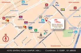 The journey costs rm1, as compared to rm4.20 on the cheaper than boarding from kl sentral, but not cheap enough. Map Directions Hotel Sentral Kuala Lumpur Official Booking Engine