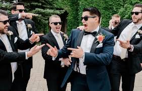 Image result for black tie optional male