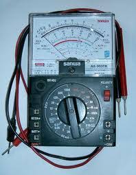 Dengan mengetahui kondisinya, kita bisa tau. Cara Menggunakan Multimeter Analog Dan Digital Ilmushoru