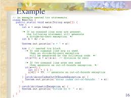 First Course In Java - Session 9
