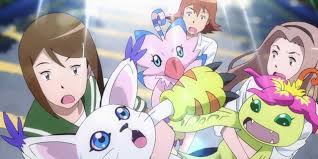 In the three years since the defeat of malomyotismon, the digidestined have all grown older and, though they remain friends, find it difficult to gather as an entire group. Trailerpremiere Digimon Adventure Tri Chapter 5 Coexistence Genkino De